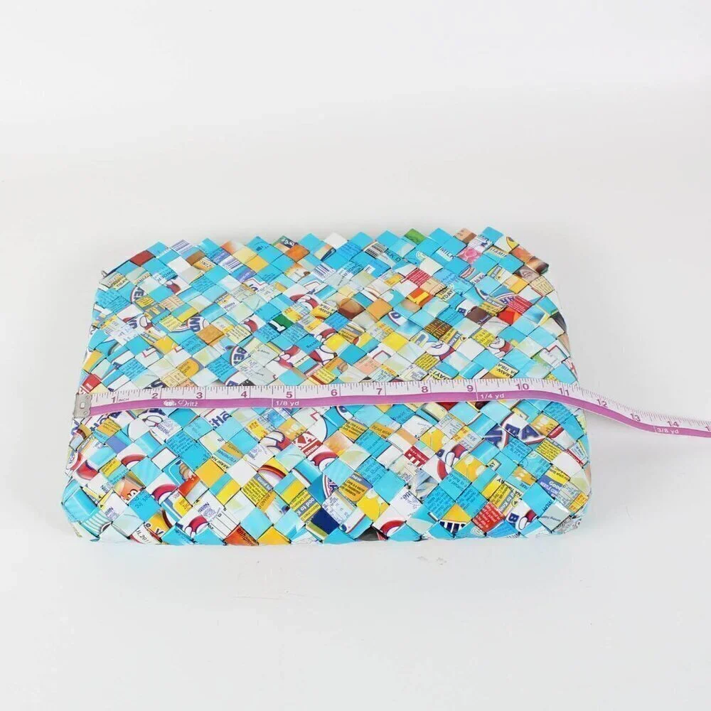 Candy Wrapper Clutch - Large